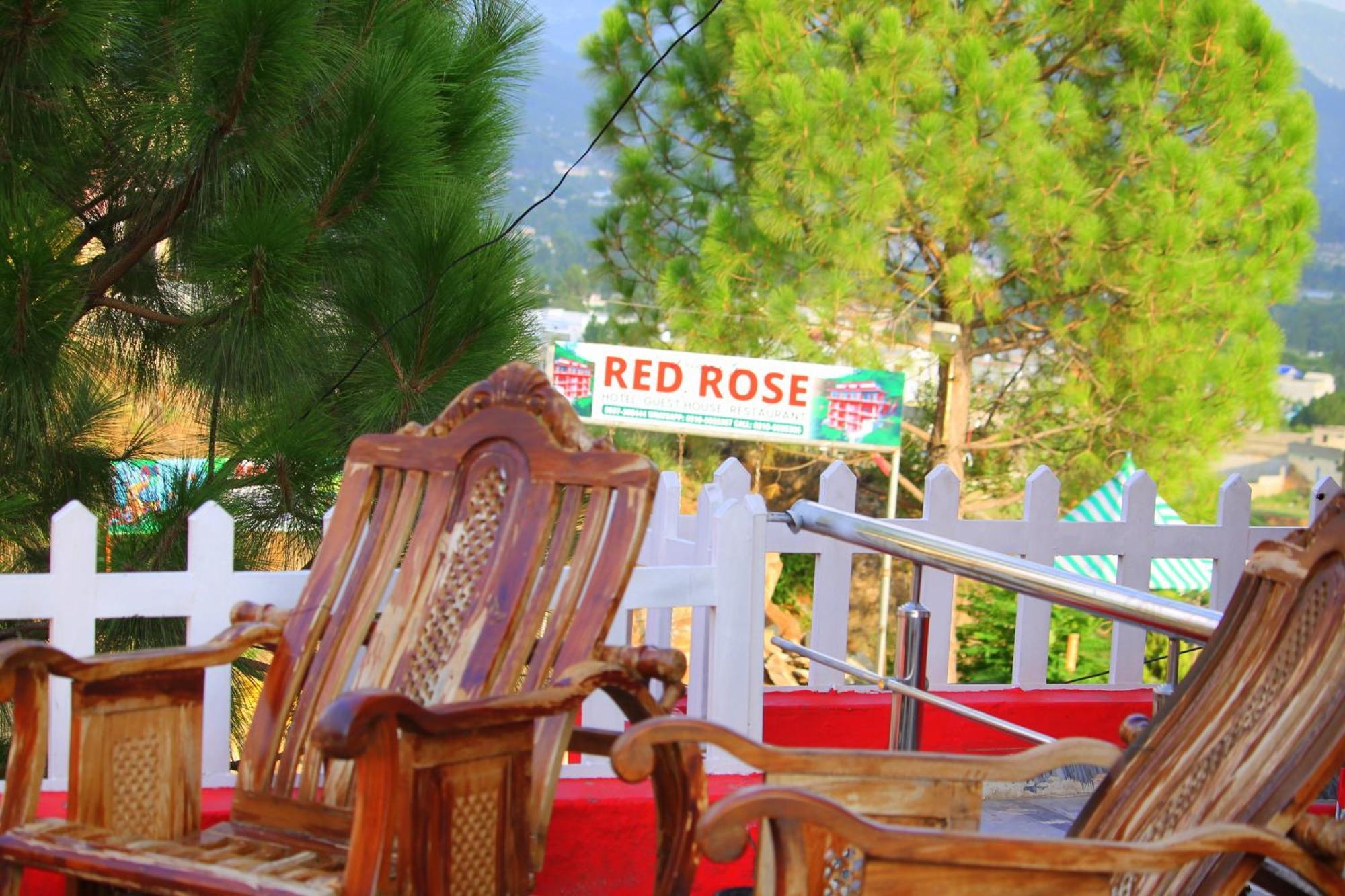 Red Rose Hotel & Resort Mansehra Kültér fotó
