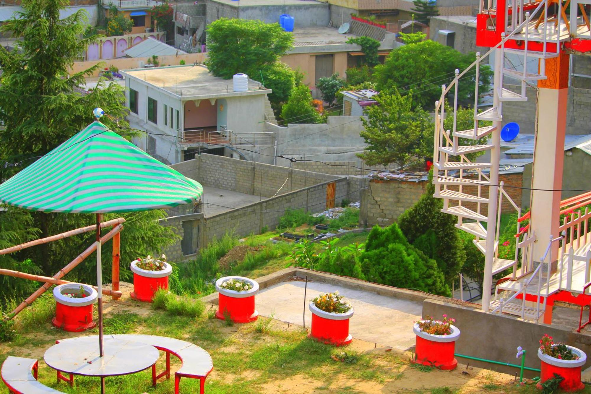 Red Rose Hotel & Resort Mansehra Kültér fotó