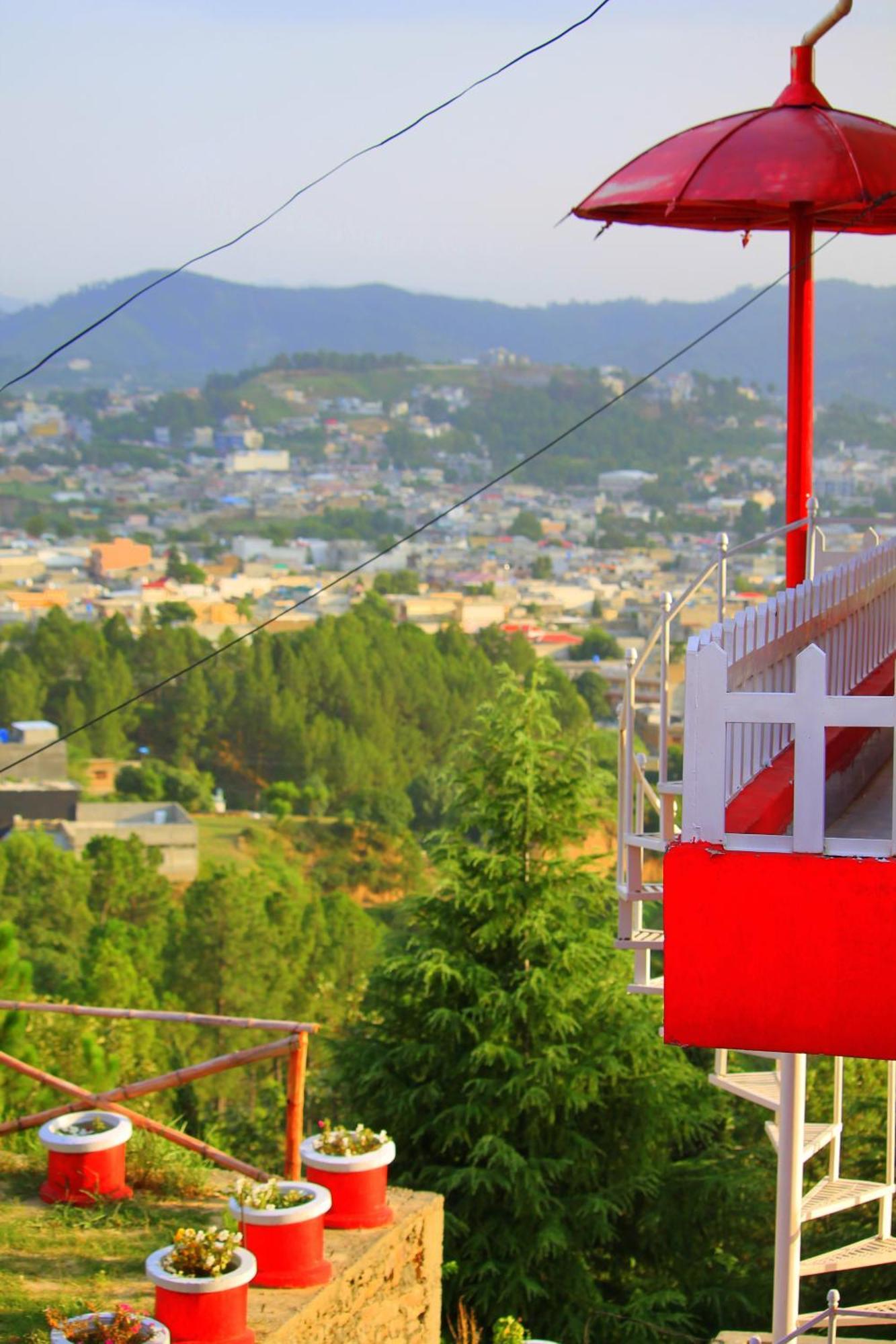 Red Rose Hotel & Resort Mansehra Kültér fotó